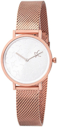 Pierre Cardin Dameur Cbv.1510 Belleville Monogram Hvid/rosaguldtonet