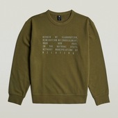 Pullovere G-star Raw Text Graphic R Sw