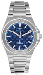 Iwc Herreur Iw328907 Ingenieur Blå/stål Ø40 Mm