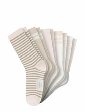 5pack Damensocken - Bluebird Schiesser Pink