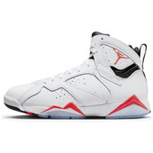 Sneakers Nike  7 Retro White Infrared