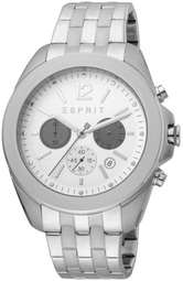 Esprit Herreur Es1g159m0055 Field Sølvfarvet/stål Ø45 Mm
