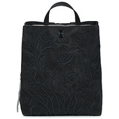 Rygsække Desigual  Backpack Romeo Floral Total Black Sumy