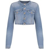 Cowboyjakker Guess  Gemma Crop Jacket