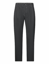 Nathaniel Trousers Wood Wood Black
