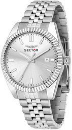 Sector 240 Herreur R3253240014 Sølvfarvet/stål Ø41 Mm
