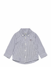 Oxford Stripe Shirt Gant Blue