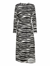 Agneta Dress Aop 14201 Samsøe Samsøe Black