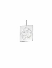 Zodiac By Design Letters - Silver Design Letters White