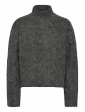 Ritva Knitted Sweater Twist & Tango Grey