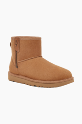 W Classic Mini B Zip - Chestnut - Ugg - Brun 41