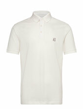 Polo Shirt Armani Exchange White