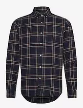 Ned Checked Shirt Sebago Navy