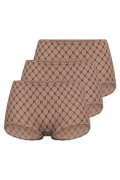 Hype The Detail - Undertøj - Brief Logo 3-pk - Brun (levering Slut August)