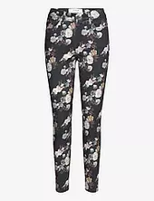 Pd-poline Jeans Excl. Flower Pieszak Black
