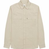 Wood Wood Axl Herringbone Skjorte Sand