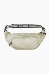 Broma Aop Coco Bum Bag - Four Leaf Clover/whitecap - Mads Nørgaard - Stribet One Size