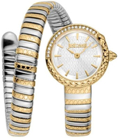 Just Cavalli Dameur Jc1l301m0065 Signature Sølvfarvet/gul Guldtonet