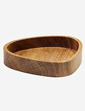 Wood Box Curve Lind Dna Brown