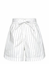 Crisp Poplin Pio Shorts Mads Nørgaard White