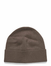 Rwlaica Cashmere Beanie Rosemunde Brown