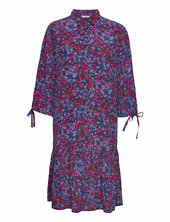 Floral Print Dress, Lenzing™ Ecovero™ Esprit Casual Patterned