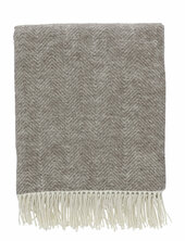 Throw 130x170 Stillness Taupe Södahl Brown