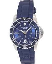 Victorinox Dameur 241610 Blå/gummi Ø34 Mm