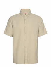 Shirt Short Sleeves Héritage Armor Lux Beige