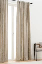 Bodil Multifunktionsgardin 2-pak Beige