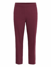 Kcsakira Long Pants Kaffe Curve Red