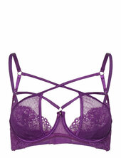Anna Non-padded Underwired Bra Hunkemöller Purple