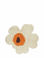 Unikko Shape Mat 73x74 Cm Marimekko Home Orange