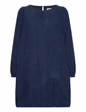 Carlall Short Dress Ls Lollys Laundry Blue