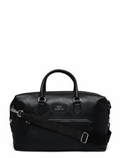 Smooth Leather-duffle-dfl-lrg Polo Ralph Lauren Black
