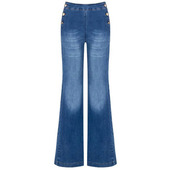 Jeans Med Vide Ben Rinascimento  Cfc0124948003