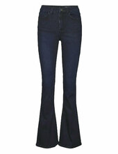 Nmsallie Hw Flare Jean Vi241db Fwd Noos Noisy May Blue