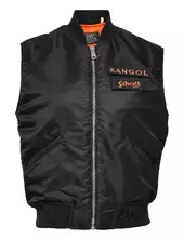 Kangol X Schott Kangol Black