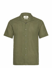 Akleon Structure S/s Shirt 3 Anerkjendt Khaki