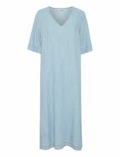 Bylana Vneck Dress 2 - B.young Blue