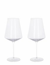 Ultima Mouthblown Crystal Glass Bordeaux 700 Ml. 2 Pcs. Giftbox Aida