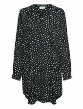 Kamarana Shirt Dress Kaffe Black
