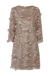 Bruuns Bazaar - Kjole - Women Dandelionbbkata Dress - Roasted Grey Khaki