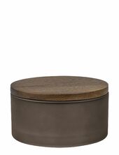 Modest Jar With Lid Mette Ditmer Brown