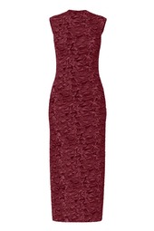 Y.a.s - Kjole - Mera Sl Long Dress - Tibetan Red