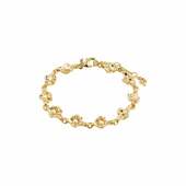 Pilgrim Inaya Armbånd Guldbelagt