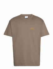Late Night Service T-shirt Les Deux Brown