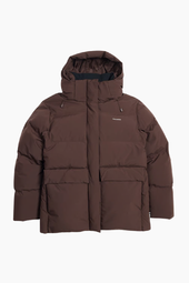 Besseggen Down Jacket - Brown - Holzweiler - Brun S