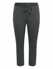 Kcjenna Belt Pant Kaffe Curve Grey