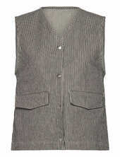 Hickory Punk Molly Vest Mads Nørgaard Patterned